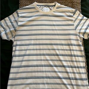 Men’s Denim & Flower T-Shirt